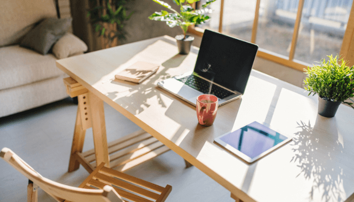 Home office produtivo